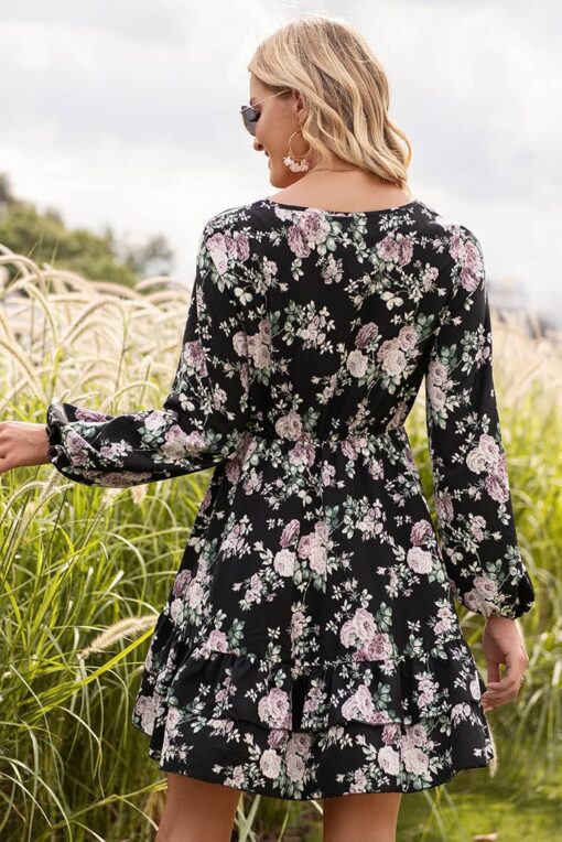 Robe Imprimé Champêtre – Image 6