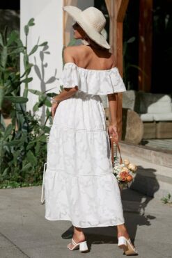 robe-longue-col-bateau-champetre-vue-dos