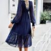 Robe Longue Fluide Champêtre