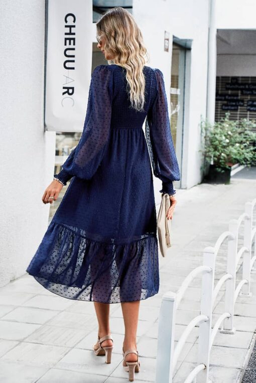 Robe Longue Fluide Champêtre