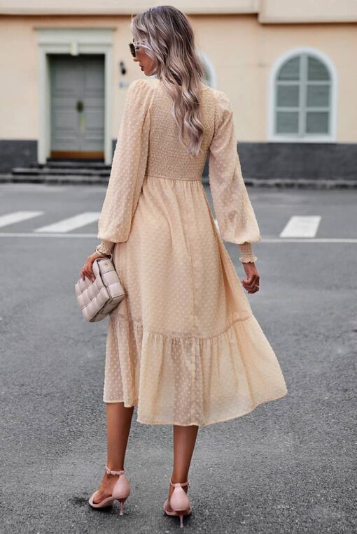 Robe Longue Fluide Champêtre – Image 4