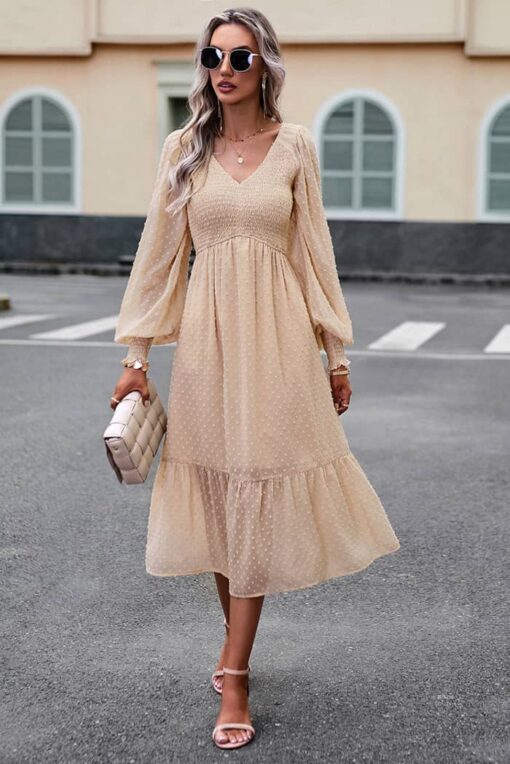 Robe Longue Fluide Champêtre – Image 9