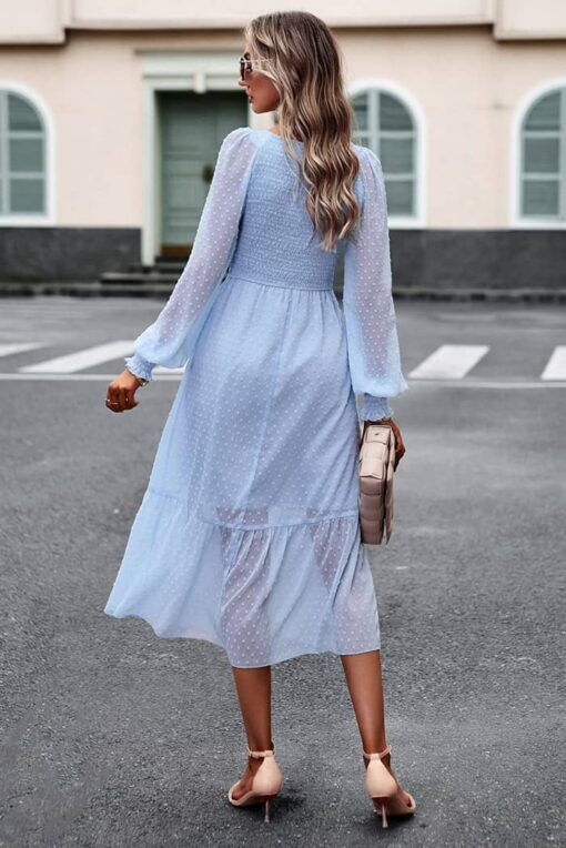 Robe Longue Fluide Champêtre – Image 8