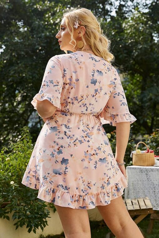 Robe Pour Mariage Champêtre Grande Taille – Image 3