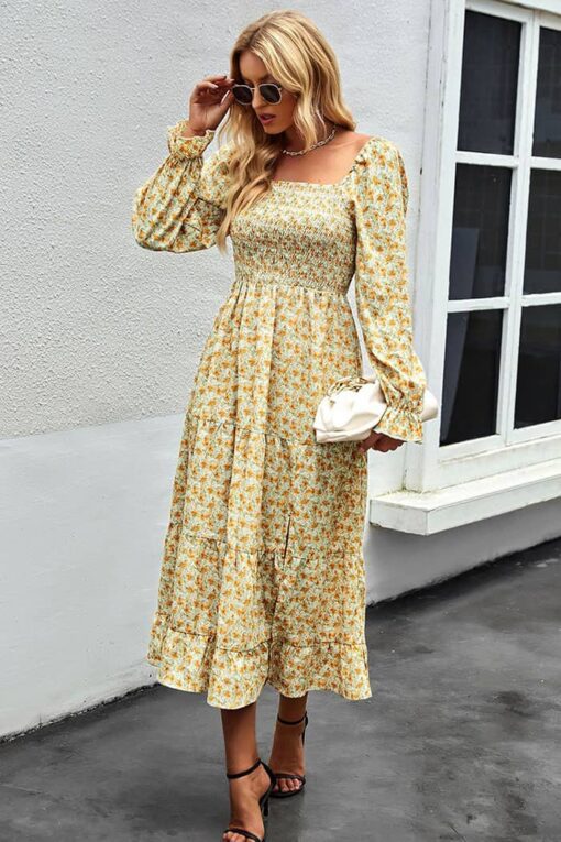 Robe Mariage Champêtre Romantique – Image 4