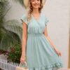 Robe Pastel Champêtre