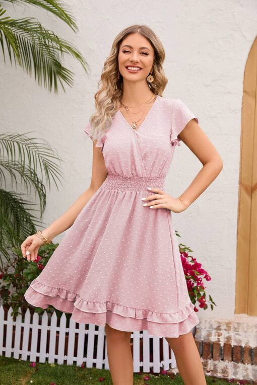 Robe Pastel Champêtre – Image 4