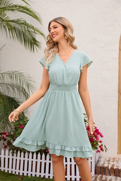 Robe Pastel Champêtre – Image 6