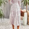 Robe Romantique Champêtre