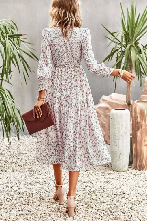 Robe Romantique Champêtre – Image 2