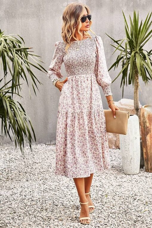 Robe Romantique Champêtre – Image 3