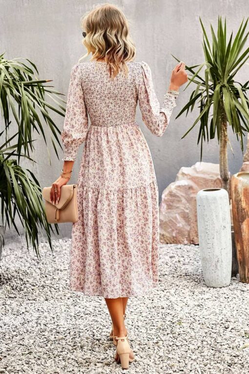 Robe Romantique Champêtre – Image 5