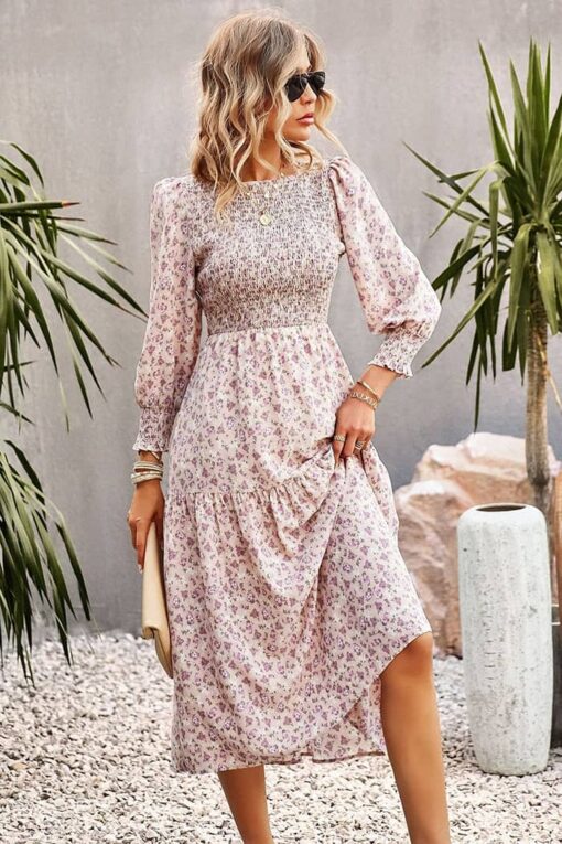 Robe Romantique Champêtre – Image 10