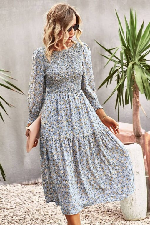 Robe Romantique Champêtre – Image 6
