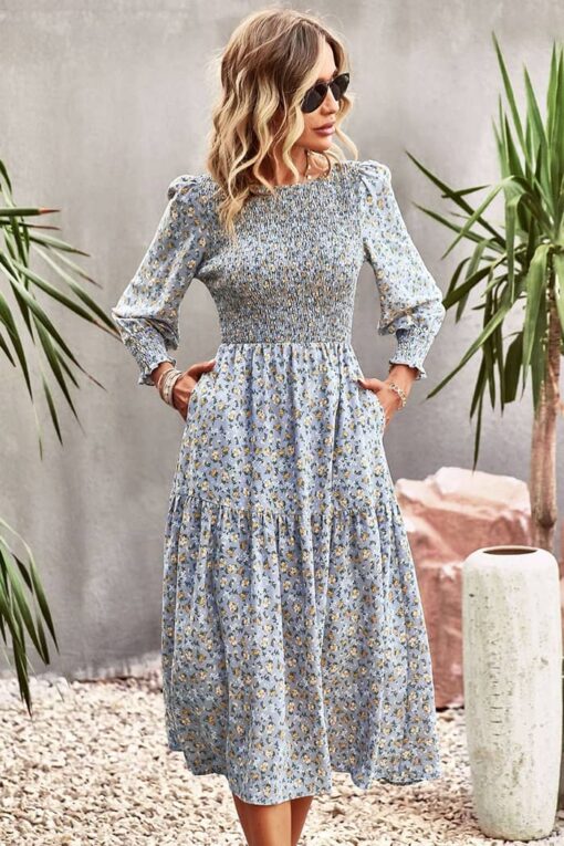 Robe Romantique Champêtre – Image 7