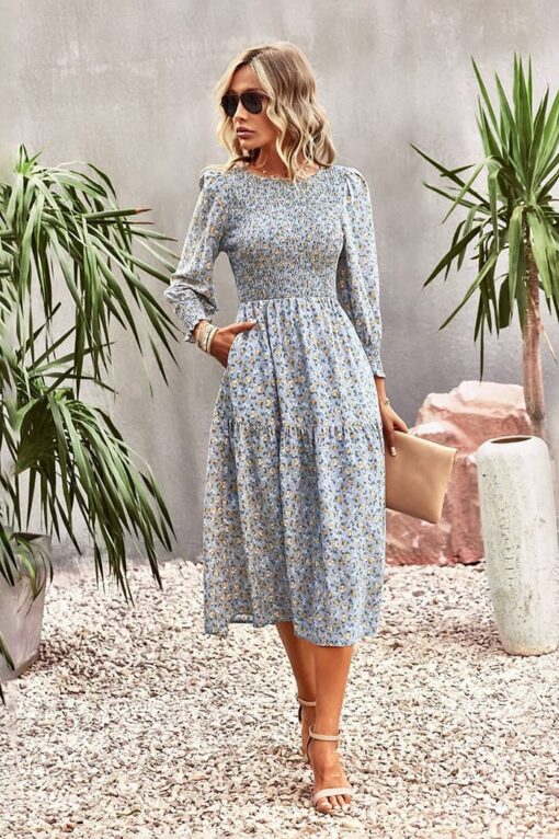 Robe Romantique Champêtre – Image 8