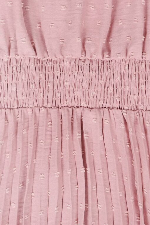 Robe Rose Poudré Mariage Champêtre – Image 6