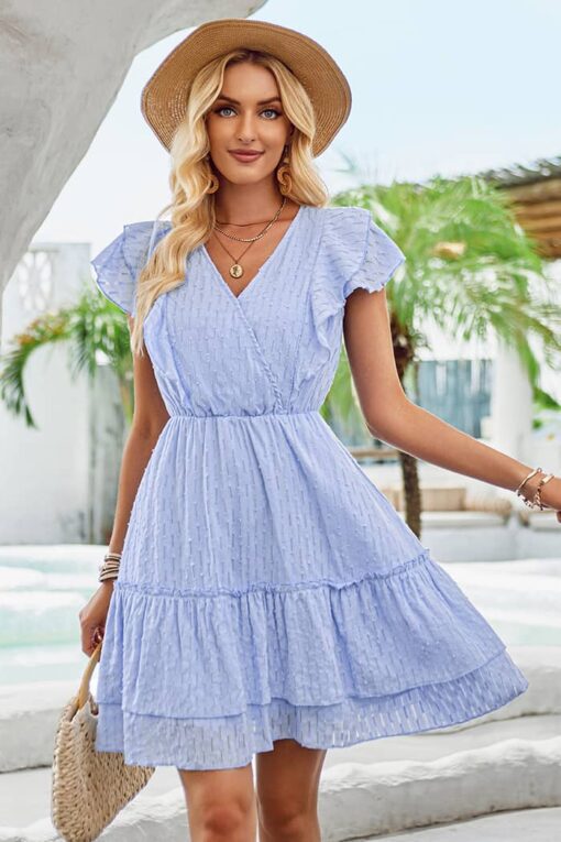 Robe Simple Champêtre