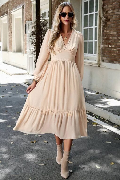 Robe Simple Mariage Champêtre – Image 2