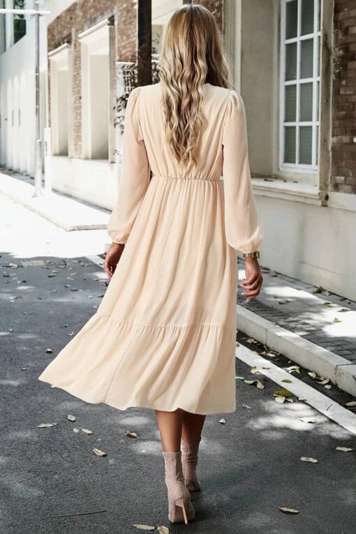 Robe Simple Mariage Champêtre – Image 4