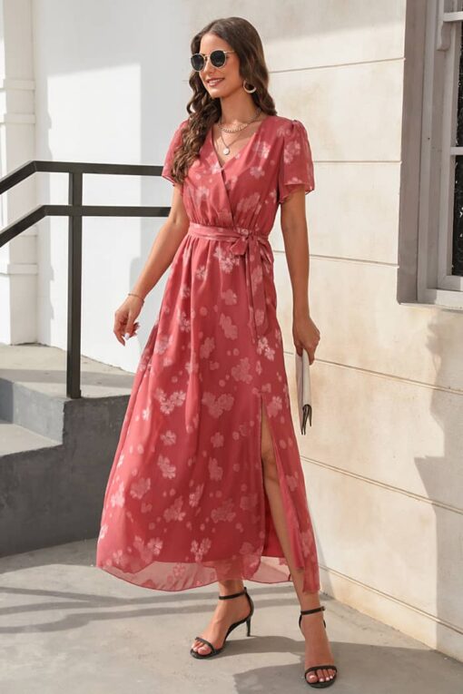 Robe Témoin Mariage Champêtre – Image 2