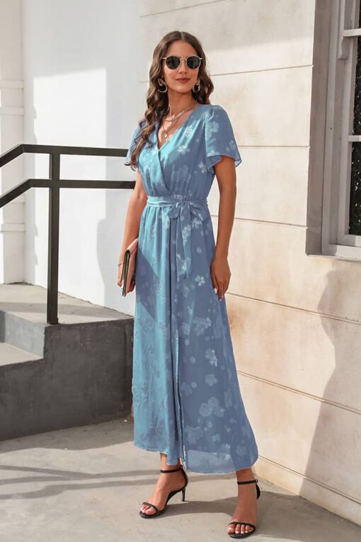 Robe Témoin Mariage Champêtre – Image 3