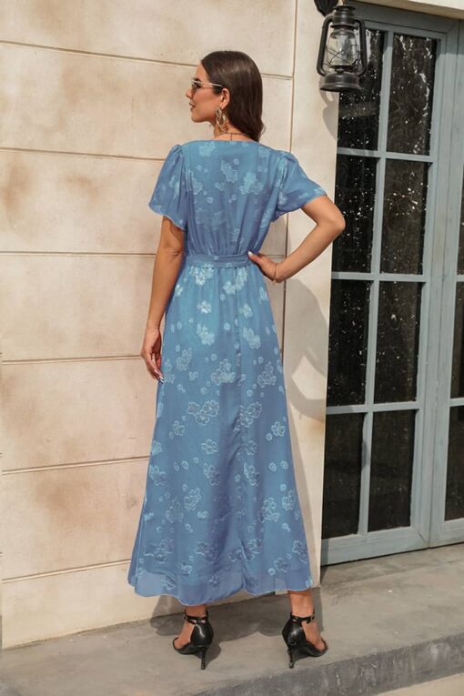 Robe Témoin Mariage Champêtre – Image 4
