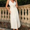 Robe Vanille Champêtre