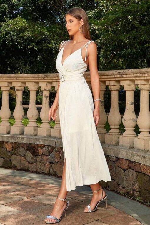 Robe Vanille Champêtre – Image 3