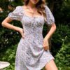 Robe Vintage Année 40 Mariage Champêtre