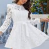 Robe Vintage Champêtre Dentelle