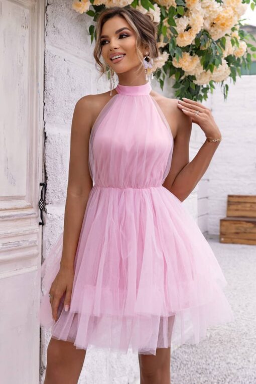 Robe Volumineuse Champêtre – Image 3