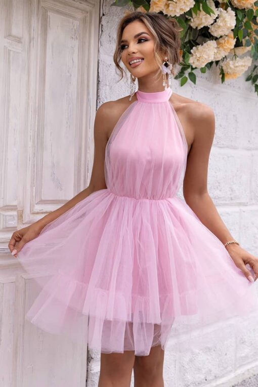 Robe Volumineuse Champêtre – Image 4