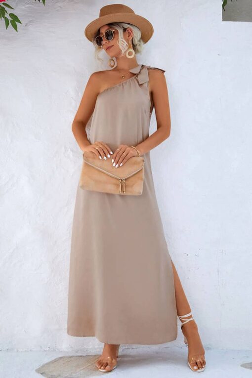 Robe Longue Trapèze Champêtre – Image 5