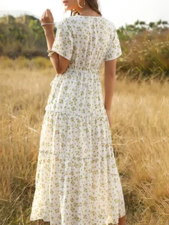 robe-longue-ete-chic-blanche