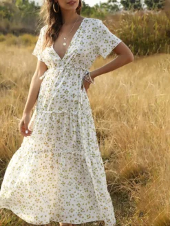 robe-longue-ete-chic-blanche-pose1