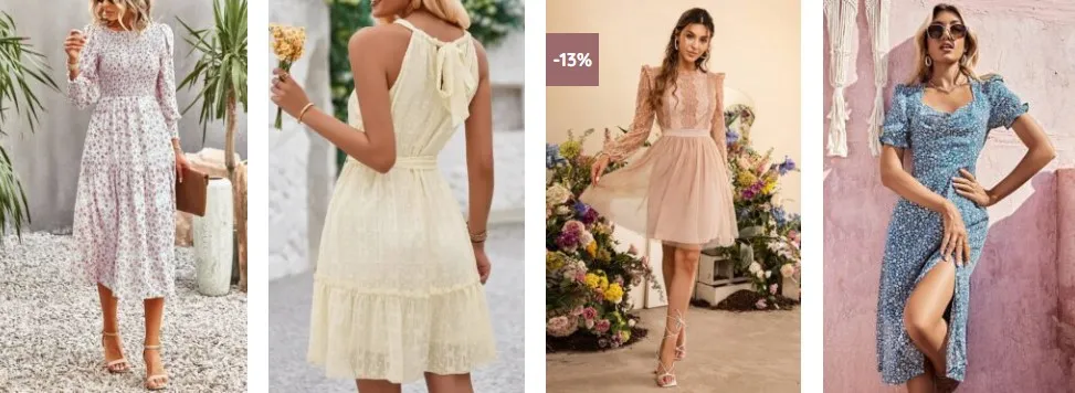 Robes bohème été 2025 - Modèles tendance août